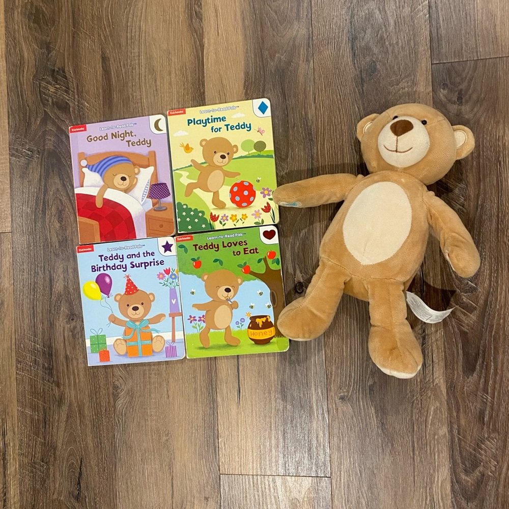 Kids Books Learn To Read Bear